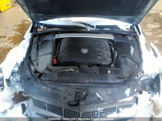 1G6DL5EG5A0115032 Cadillac Cts 3.0l 