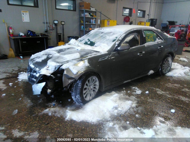 1G6DL5EG5A0115032 Cadillac Cts 3.0l 