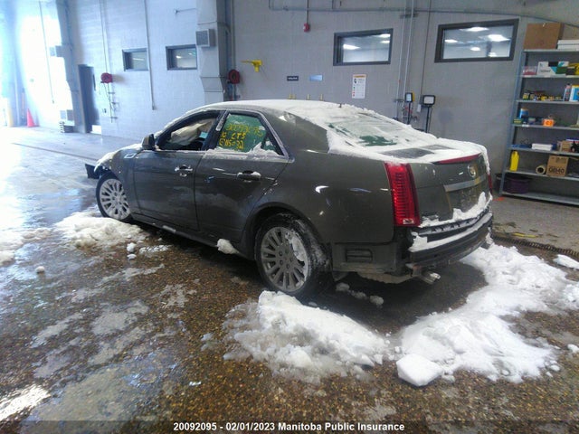 1G6DL5EG5A0115032 Cadillac Cts 3.0l 