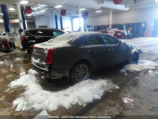 1G6DL5EG5A0115032 Cadillac Cts 3.0l 