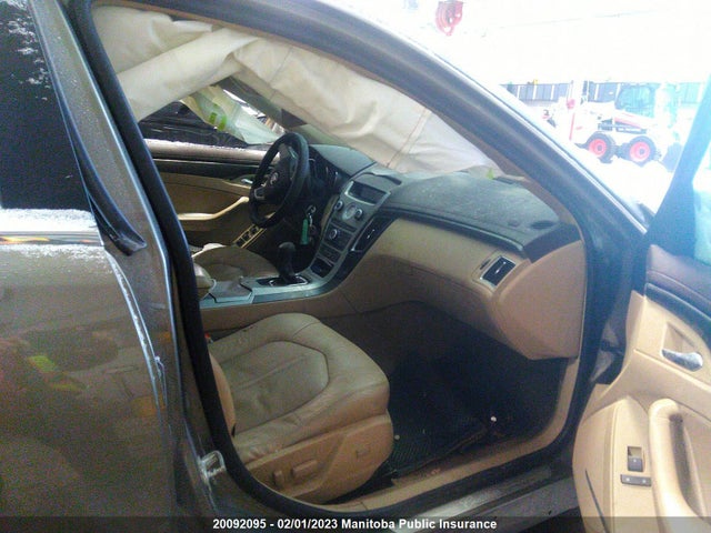 1G6DL5EG5A0115032 Cadillac Cts 3.0l 