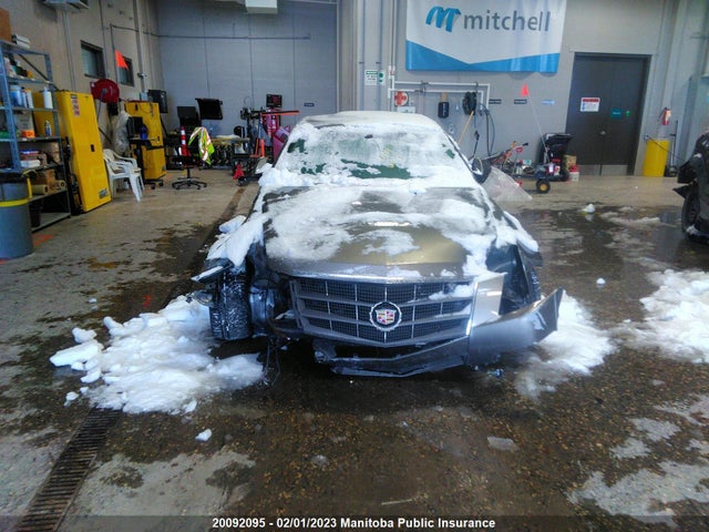 1G6DL5EG5A0115032 Cadillac Cts 3.0l 