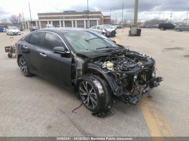 Honda Civic Touring 2020 2HGFC1F96LH100344 Image 1