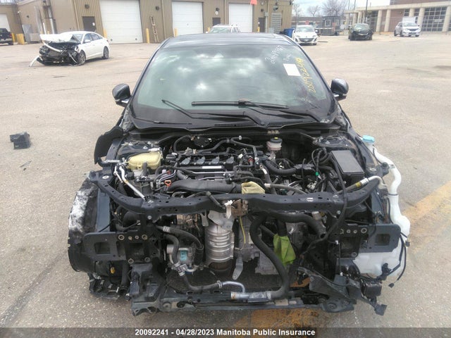 Honda Civic Touring 2020 2HGFC1F96LH100344 Image 11