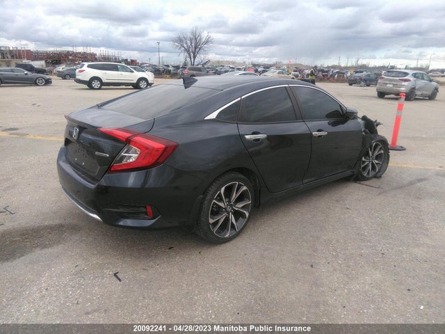 Honda Civic Touring 2020 2HGFC1F96LH100344 Image 5