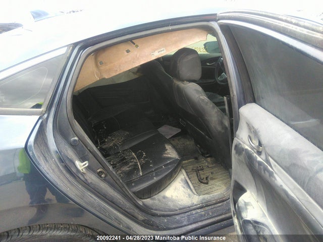 Honda Civic Touring 2020 2HGFC1F96LH100344 Image 9