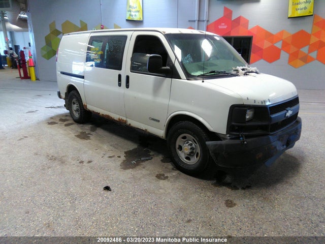 Chevrolet Express 2500 Cargo Van  2003 1GCGG25V431215874 главное изображение