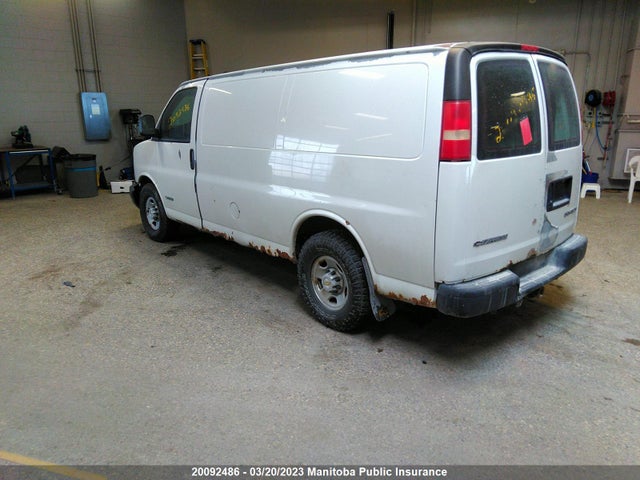 Chevrolet Express 2500 Cargo Van  2003 1GCGG25V431215874 Image 4