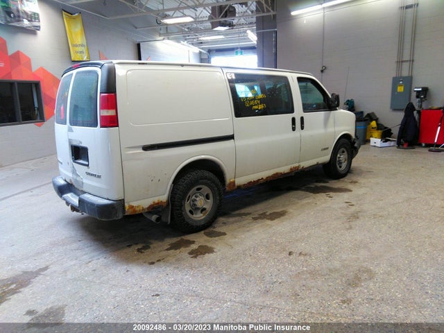 Chevrolet Express 2500 Cargo Van  2003 1GCGG25V431215874 Image 5