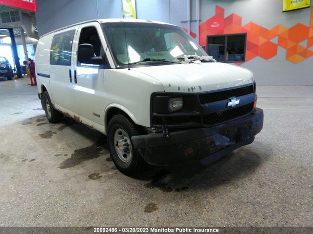 Chevrolet Express 2500 Cargo Van  2003 1GCGG25V431215874 Image 7