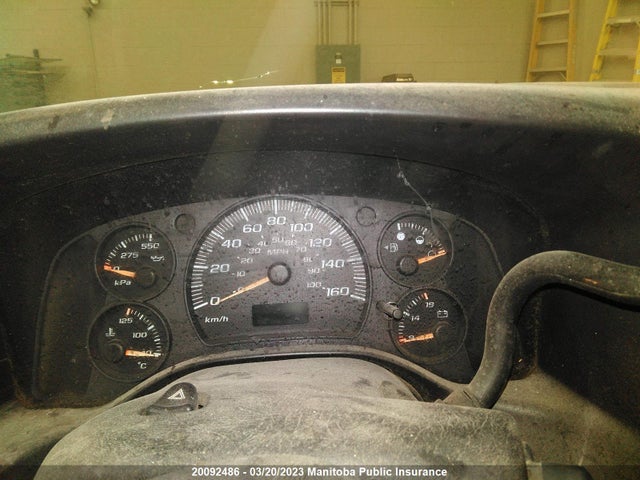 Chevrolet Express 2500 Cargo Van  2003 1GCGG25V431215874 Image 8