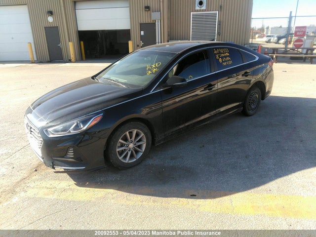 Hyundai SONATA GLS 2018 5NPE24AF5JH691184 Image 2