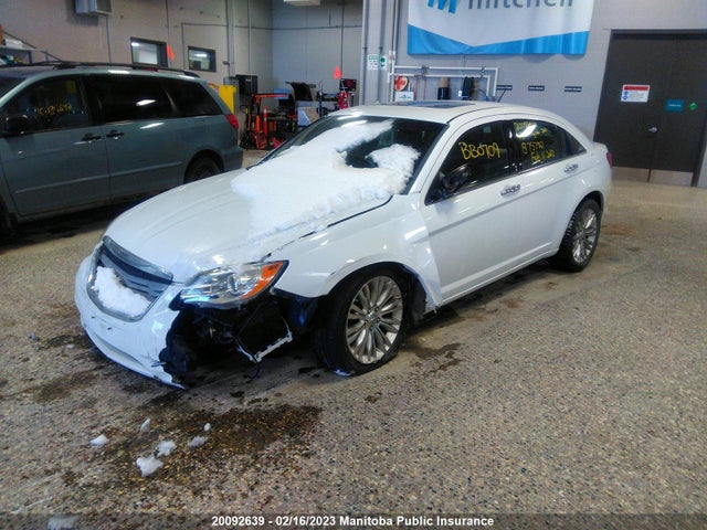 1C3CCBCG6DN757961 Chrysler 200 Limited V6 