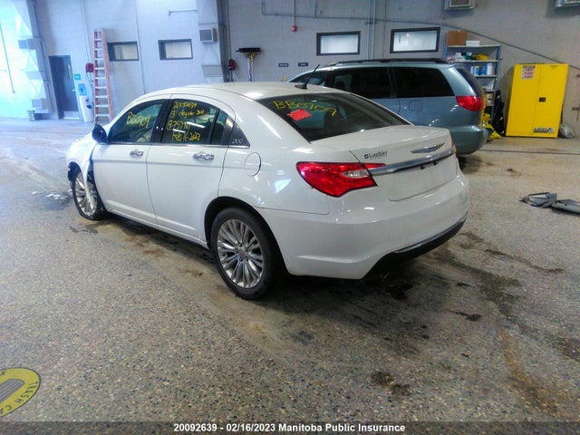 1C3CCBCG6DN757961 Chrysler 200 Limited V6 