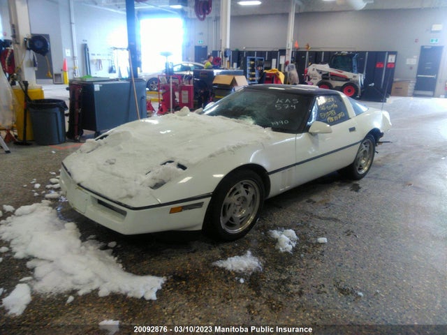 Chevrolet Corvette 1990 1G1YY2388L5100968 Image 2