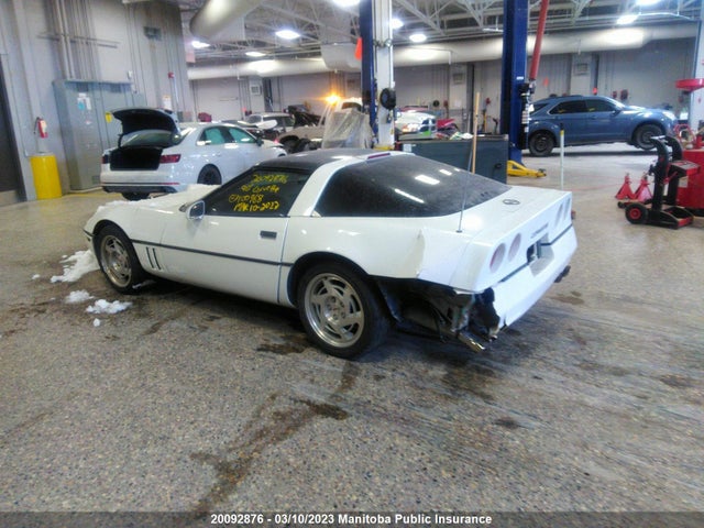 Chevrolet Corvette 1990 1G1YY2388L5100968 Image 4