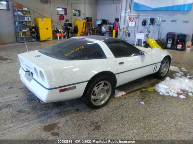 Chevrolet Corvette 1990 1G1YY2388L5100968 Image 5