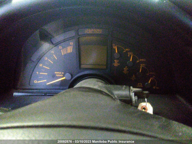 Chevrolet Corvette 1990 1G1YY2388L5100968 Image 8