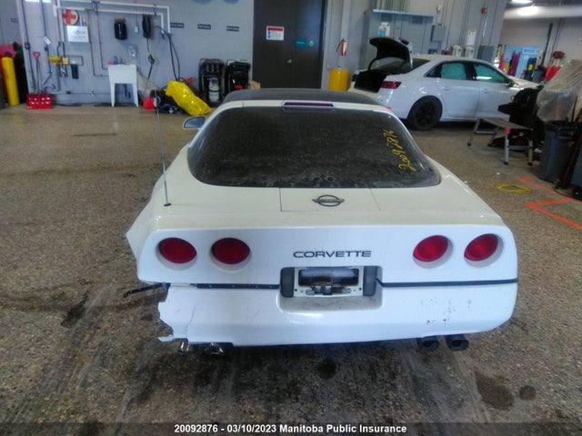 Chevrolet Corvette 1990 1G1YY2388L5100968 Image 9