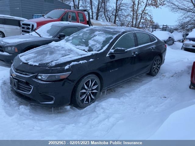 Chevrolet MALIBU LT 2018 1G1ZD5ST0JF185318 Image 2
