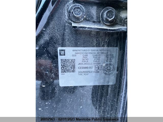 Chevrolet MALIBU LT 2018 1G1ZD5ST0JF185318 Image 9