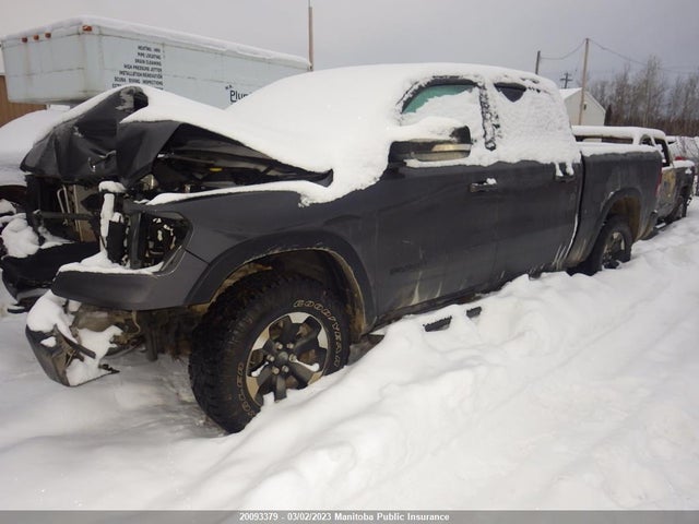 Dodge Ram 1500 Rebel Crew Cab  2022 1C6SRFLT7NN162703 Image 11