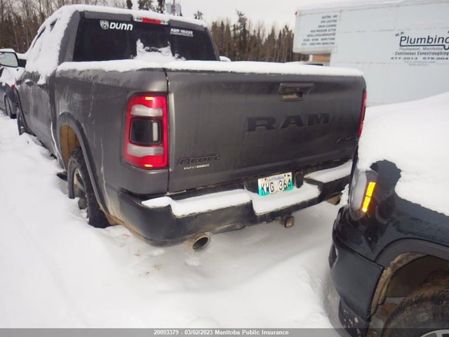 Dodge Ram 1500 Rebel Crew Cab  2022 1C6SRFLT7NN162703 Image 2