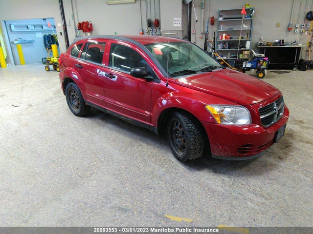 Dodge Caliber Sxt 2007 1B3HB48B67D258456 zdjęcie główne