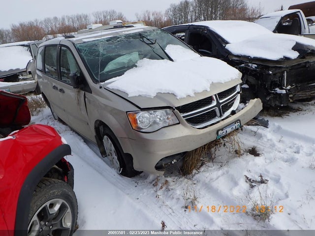 Dodge Grand Caravan Cvp  2015 2C4RDGBG2FR551091 Image 1