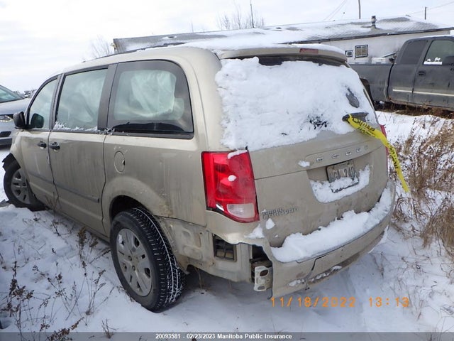 Dodge Grand Caravan Cvp  2015 2C4RDGBG2FR551091 Image 10