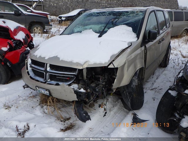 Dodge Grand Caravan Cvp  2015 2C4RDGBG2FR551091 Image 2