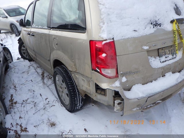 Dodge Grand Caravan Cvp  2015 2C4RDGBG2FR551091 Image 3