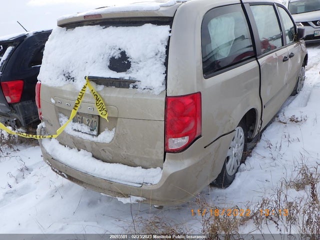 Dodge Grand Caravan Cvp  2015 2C4RDGBG2FR551091 Image 4