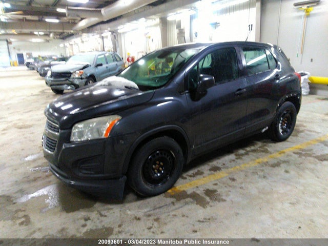 Chevrolet TRAX LS 2014 3GNCJKEB3EL158303 Image 2