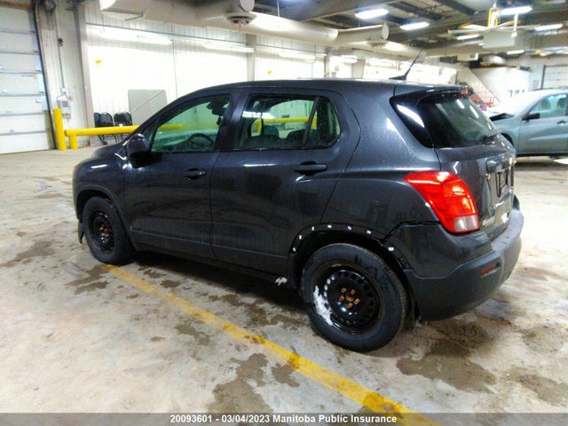 Chevrolet TRAX LS 2014 3GNCJKEB3EL158303 Image 3