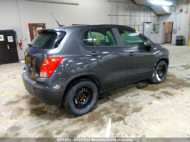 Chevrolet TRAX LS 2014 3GNCJKEB3EL158303 Image 4