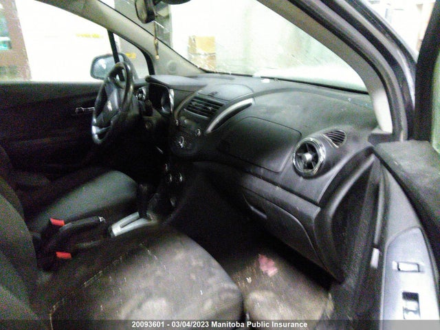 Chevrolet TRAX LS 2014 3GNCJKEB3EL158303 Image 5