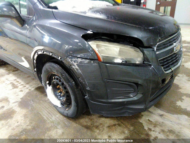 Chevrolet TRAX LS 2014 3GNCJKEB3EL158303 Image 6