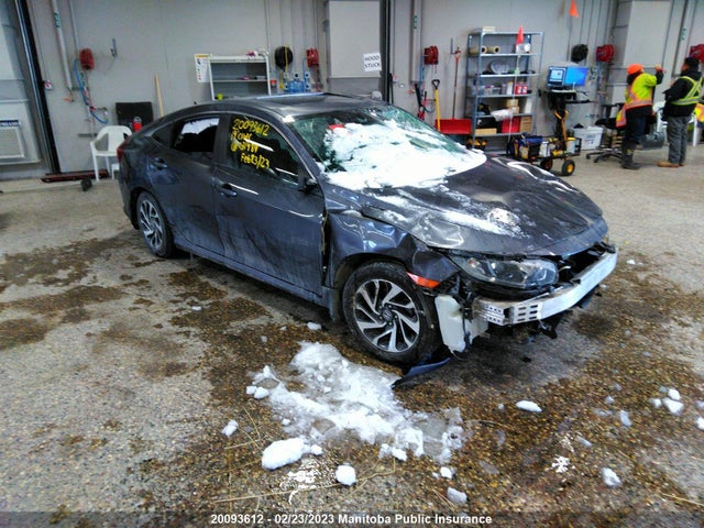 Honda CIVIC EX 2019 2HGFC2F71KH031484 головне зображення