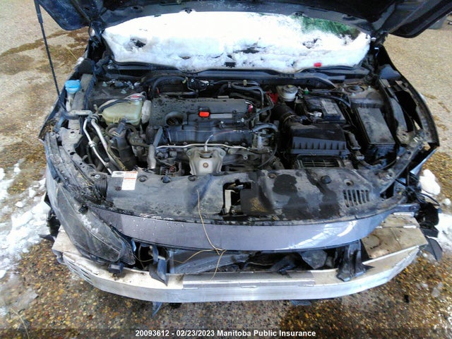 Honda CIVIC EX 2019 2HGFC2F71KH031484 Image 11