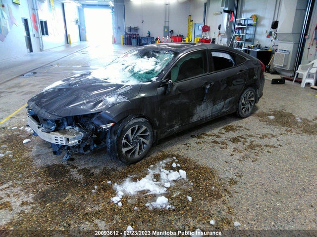 Honda CIVIC EX 2019 2HGFC2F71KH031484 Image 2