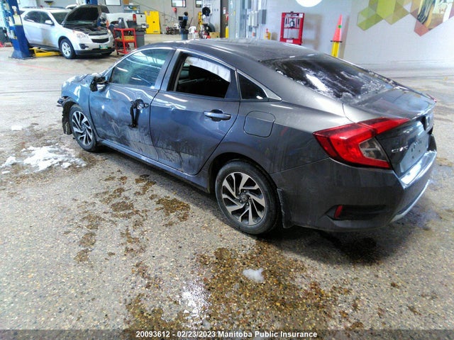 Honda CIVIC EX 2019 2HGFC2F71KH031484 Image 4