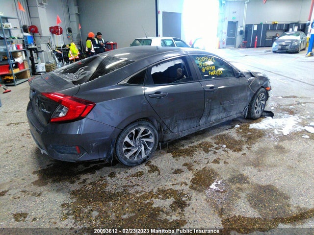 Honda CIVIC EX 2019 2HGFC2F71KH031484 Image 5
