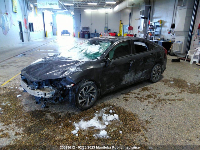 Honda CIVIC EX 2019 2HGFC2F71KH031484 Image 7