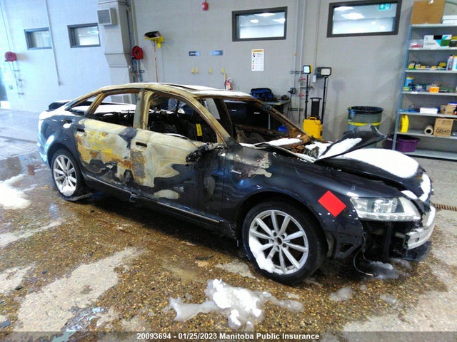 WAUKGAFB6AN001626 Audi A6 3.0t Quattro 