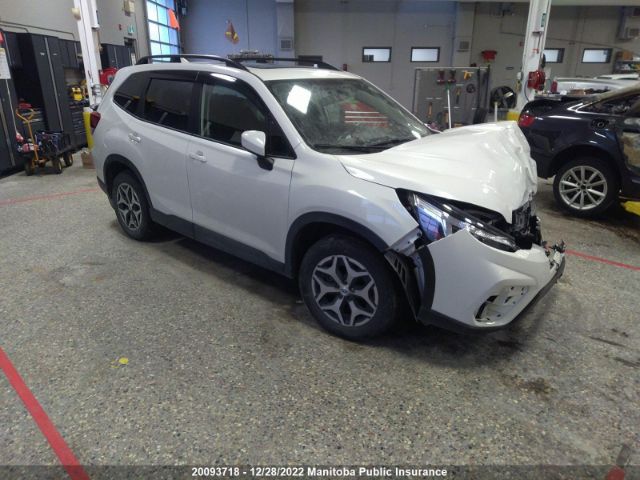 Auction sale of the 2020 Subaru Forester 2.5i Touring, vin: JF2SKEJC0LH459397, lot number: 20093718