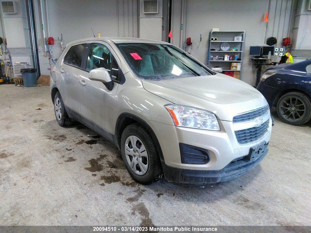 Chevrolet TRAX LS 2014 3GNCJKEB5EL196244 главное изображение
