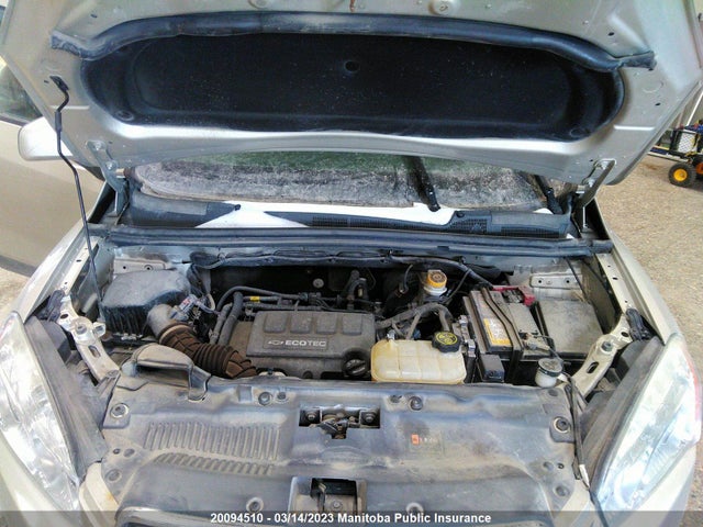 Chevrolet TRAX LS 2014 3GNCJKEB5EL196244 Image 10