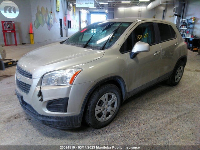 Chevrolet TRAX LS 2014 3GNCJKEB5EL196244 Image 2