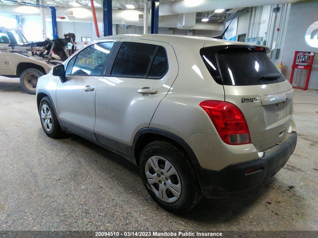 Chevrolet TRAX LS 2014 3GNCJKEB5EL196244 Image 3